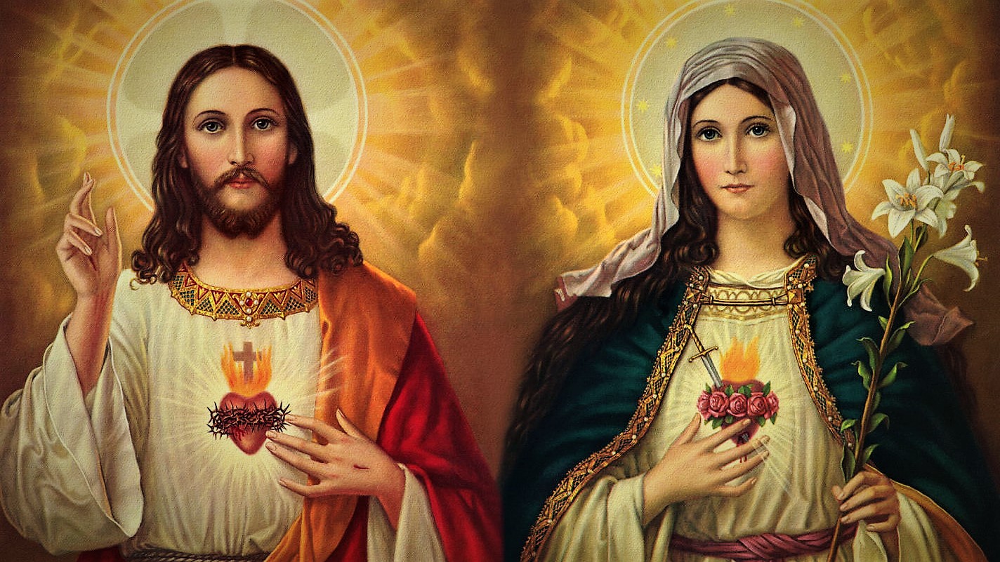 Sacred Heart of Jesus, Immaculate Heart of Mary Immaculate Conception