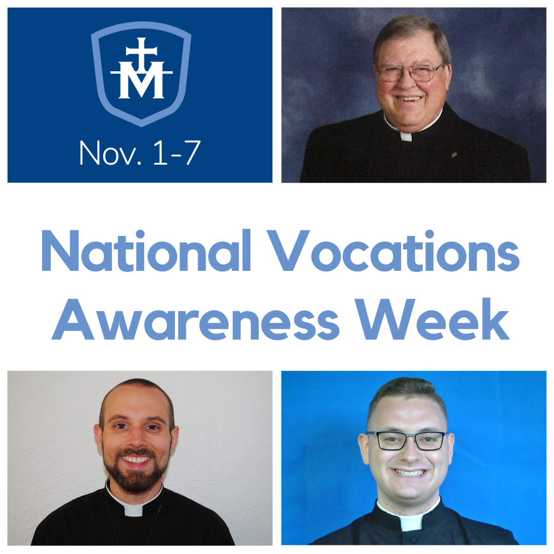 National Vocations Awareness Week Nov. 17 Immaculate Conception Church