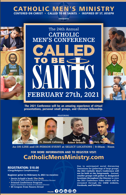 Catholic Men’s Conference 2021 Immaculate Conception Church