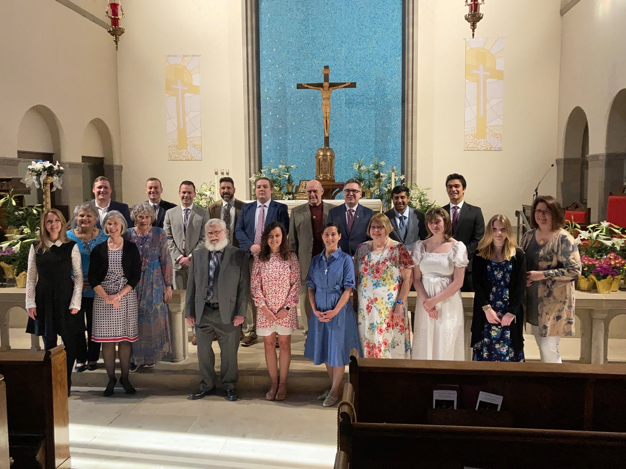 Welcome to IC: RCIA candidates complete Rite of Confirmation ...